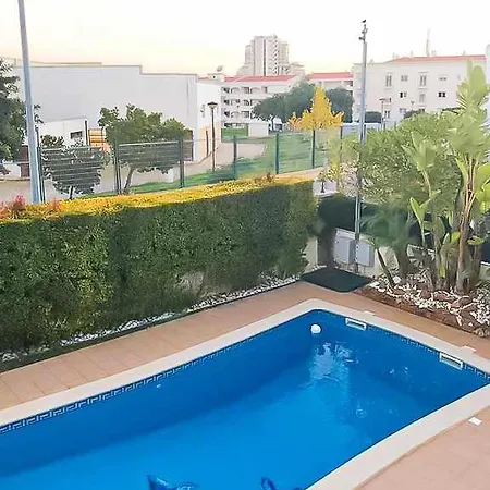 Vila Montechoro T5 Com Piscina Privada Hsrentals 別荘 アルブフェイラ