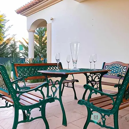 Vila Montechoro T5 Com Piscina Privada Hsrentals 別荘 アルブフェイラ