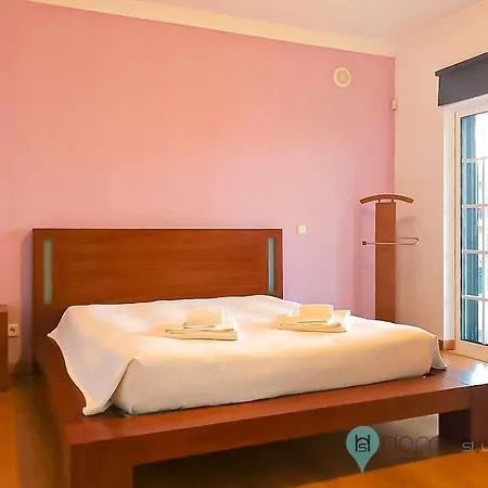 Vila Montechoro T5 Com Piscina Privada Hsrentals 別荘 アルブフェイラ