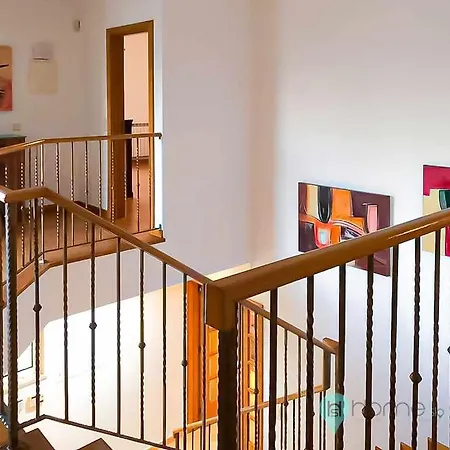別荘 Vila Montechoro T5 Com Piscina Privada Hsrentals *