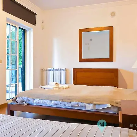 Vila Montechoro T5 Com Piscina Privada Hsrentals 別荘 アルブフェイラ
